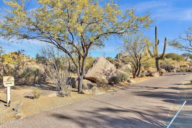 view of street