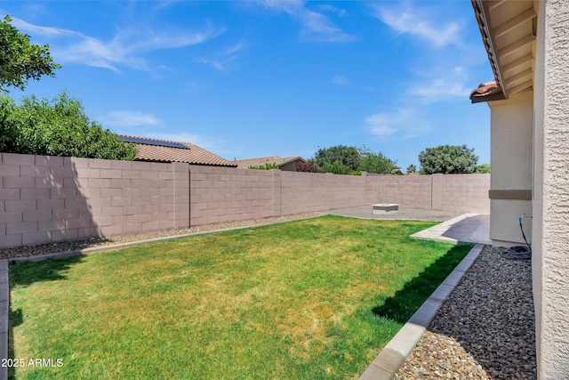 1272 W Joshua Tree Ave, Queen Creek, AZ 85140 - view of yard