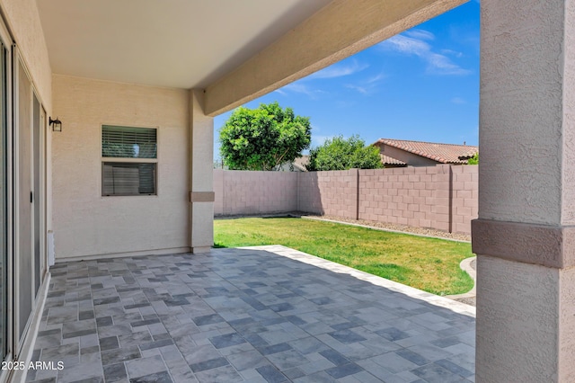 1272 W Joshua Tree Ave, Queen Creek, AZ 85140 - view of patio / terrace