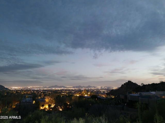 10040 E Happy Valley Rd Unit 1011, Scottsdale, AZ 85255 - view of local wilderness with a mountainous background