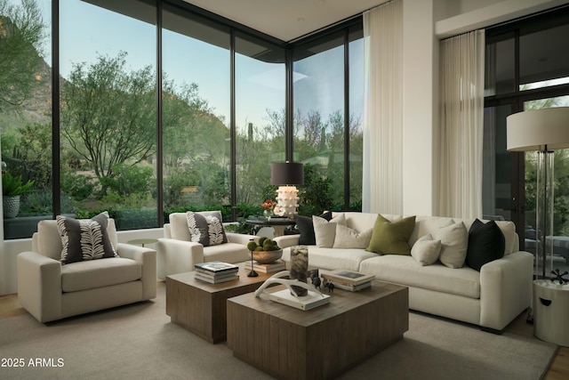10040 E Happy Valley Rd Unit 1011, Scottsdale, AZ 85255 - view of sunroom / solarium