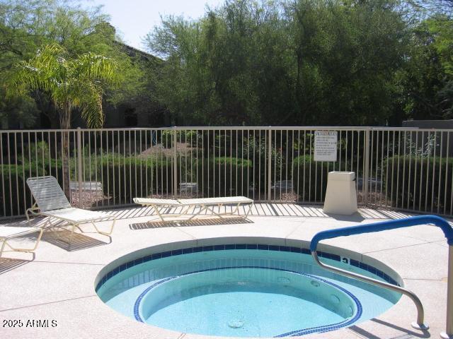15151 N Frank Lloyd Wright Blvd Unit 2086, Scottsdale, AZ 85260 - view of swimming pool with a patio