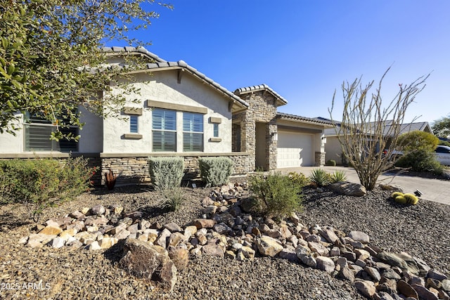 30277 N 115th Ln, Peoria, AZ 85383 - view of front of house featuring a garage