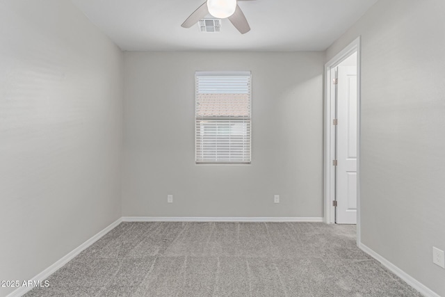 19873 W San Juan Ave, Litchfield Park, AZ 85340 - carpeted spare room featuring ceiling fan and baseboards