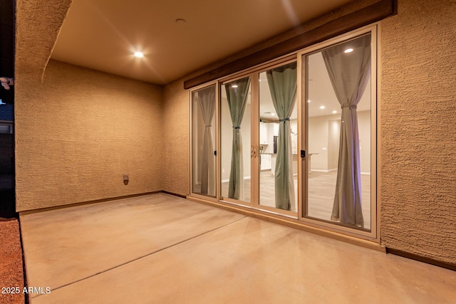 19873 W San Juan Ave, Litchfield Park, AZ 85340 - spare room featuring concrete floors and recessed lighting