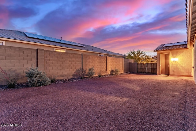19873 W San Juan Ave, Litchfield Park, AZ 85340 - view of fenced backyard