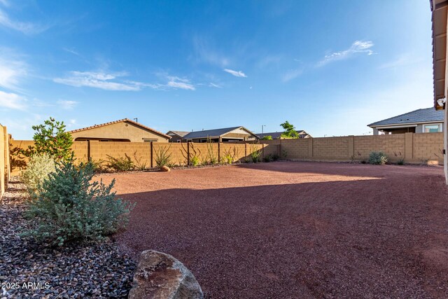 19873 W San Juan Ave, Litchfield Park, AZ 85340 - view of fenced backyard