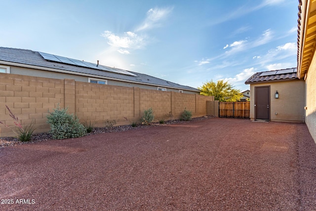19873 W San Juan Ave, Litchfield Park, AZ 85340 - view of fenced backyard