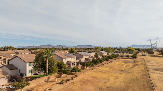 property view of mountains