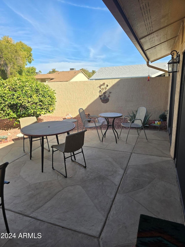 view of patio / terrace