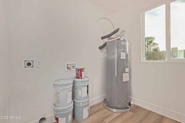 utilities with water heater