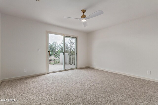 453 E Baylor Ln, Gilbert, AZ 85296 - carpeted empty room with a ceiling fan and baseboards
