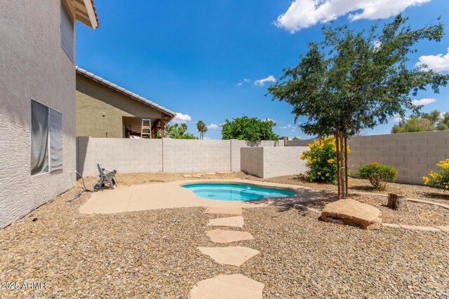 453 E Baylor Ln, Gilbert, AZ 85296 - view of pool featuring a fenced backyard and a patio area