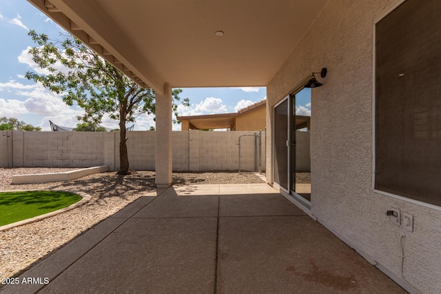453 E Baylor Ln, Gilbert, AZ 85296 - view of patio