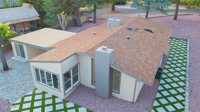21 Hummingbird Cir, Sedona, AZ 86336 - aerial view of property and surrounding area