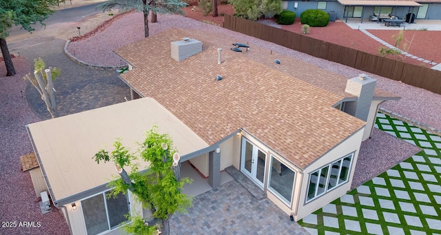 21 Hummingbird Cir, Sedona, AZ 86336 - aerial view of property and surrounding area