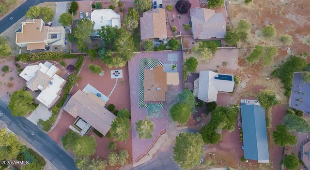 21 Hummingbird Cir, Sedona, AZ 86336 - aerial perspective of suburban area