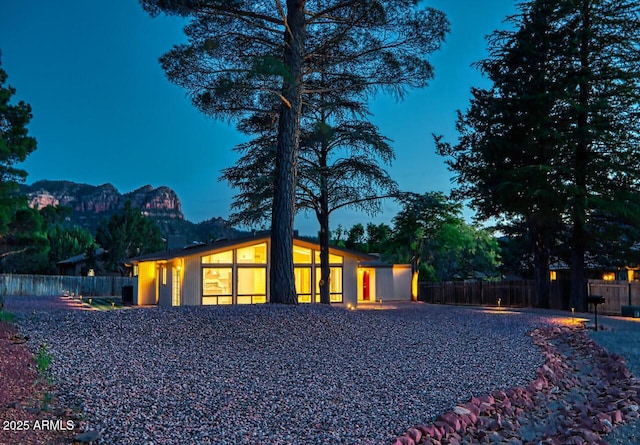 21 Hummingbird Cir, Sedona, AZ 86336 - view of back of house
