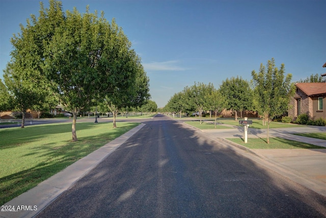 view of street