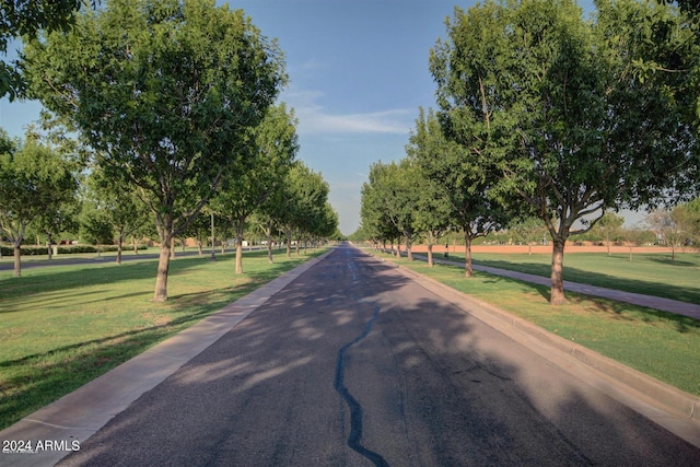 view of street