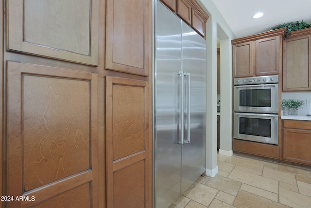 kitchen featuring stainless steel appliances