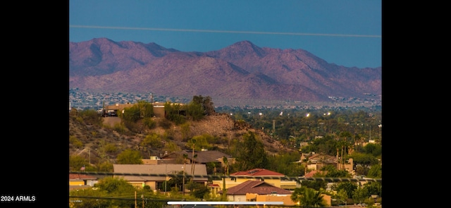 property view of mountains