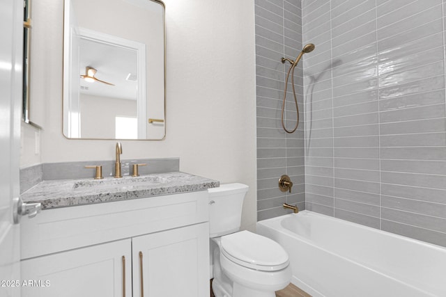 20115 E Sonoqui Blvd E, Queen Creek, AZ 85142 - full bath featuring vanity and shower / bathtub combination