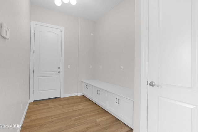 20115 E Sonoqui Blvd E, Queen Creek, AZ 85142 - mudroom with light wood-style floors and baseboards