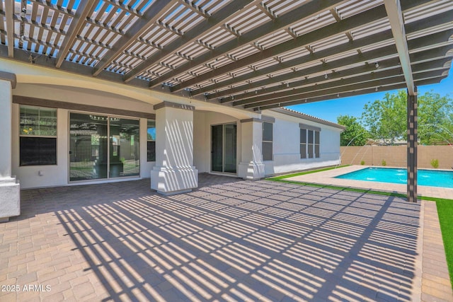 20115 E Sonoqui Blvd E, Queen Creek, AZ 85142 - view of patio / terrace featuring a pergola