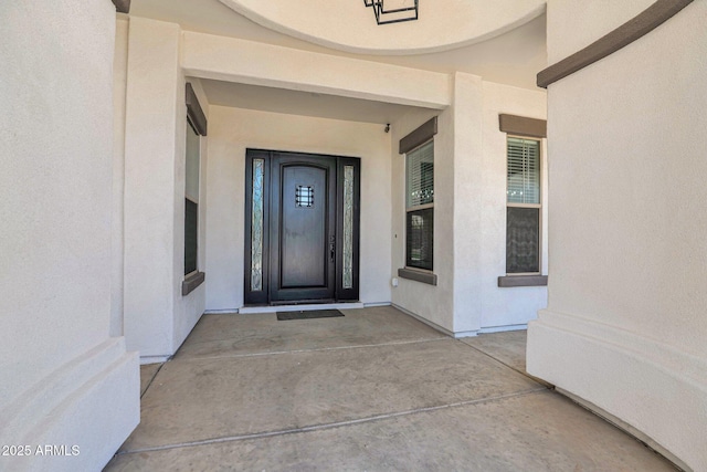 20115 E Sonoqui Blvd E, Queen Creek, AZ 85142 - entrance to property featuring stucco siding