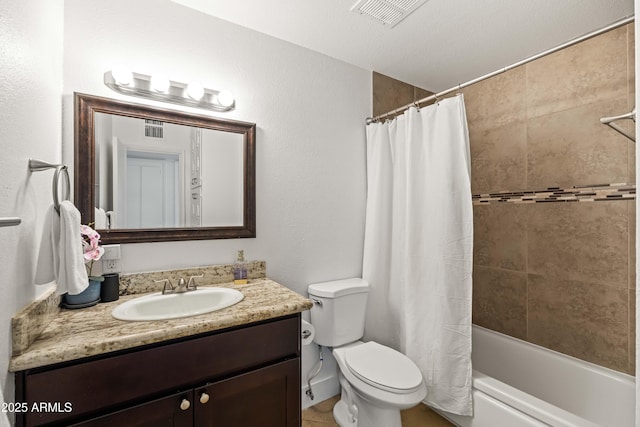 8315 E Devonshire Ave, Scottsdale, AZ 85251 - full bath with toilet, vanity, and shower / tub combo