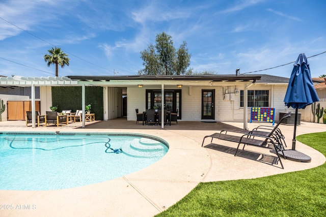 8315 E Devonshire Ave, Scottsdale, AZ 85251 - view of pool with a patio area
