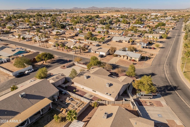 aerial view