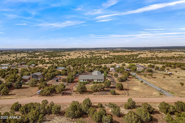 8870 Happy Trl, Show Low, AZ 85901 - aerial view of sparsely populated area