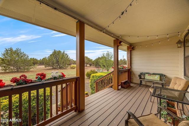 8870 Happy Trl, Show Low, AZ 85901 - view of wooden porch