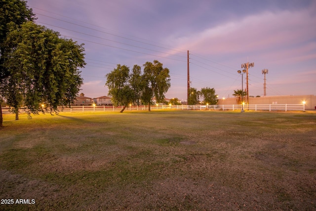 14749 E Pecos Rd, Gilbert, AZ 85295 - view of yard with fence