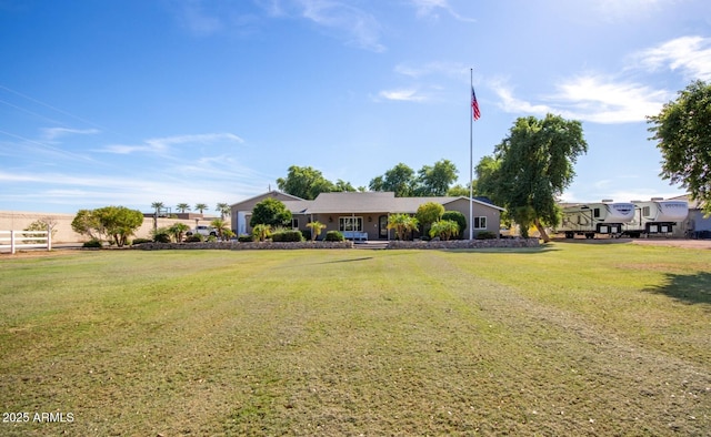14749 E Pecos Rd, Gilbert, AZ 85295 - view of front of property featuring a front yard