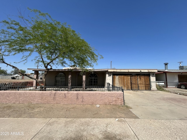 1816 N 38th Dr, Phoenix, AZ 85009 - view of front of house with a garage and driveway