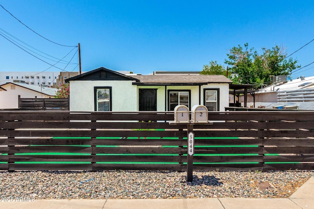 5044 N 18th Ave, Phoenix, AZ 85015 - view of front of home with stucco siding