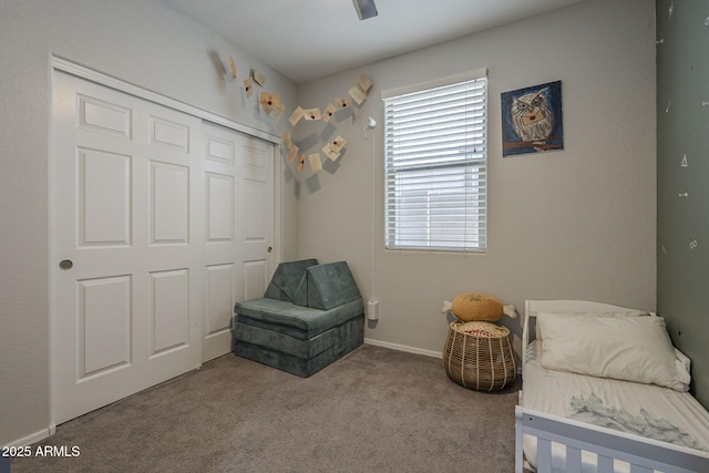 22463 E Desert Spoon Dr, Queen Creek, AZ 85142 - living area with plenty of natural light, carpet flooring, and baseboards