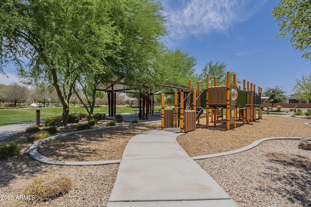 22463 E Desert Spoon Dr, Queen Creek, AZ 85142 - view of communal playground