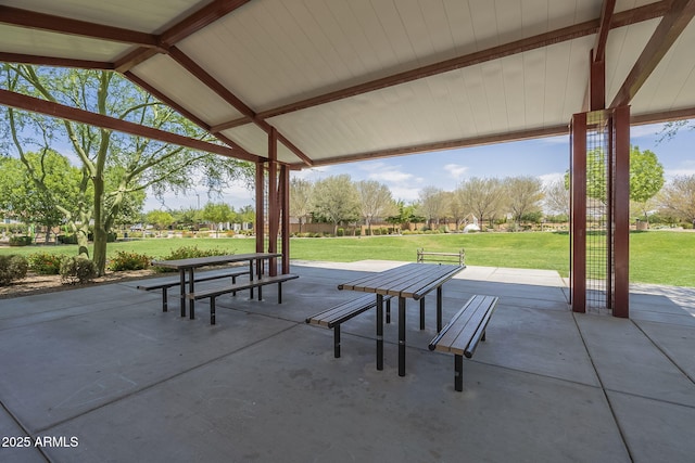 22463 E Desert Spoon Dr, Queen Creek, AZ 85142 - view of patio