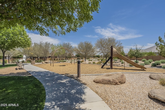22463 E Desert Spoon Dr, Queen Creek, AZ 85142 - view of community jungle gym