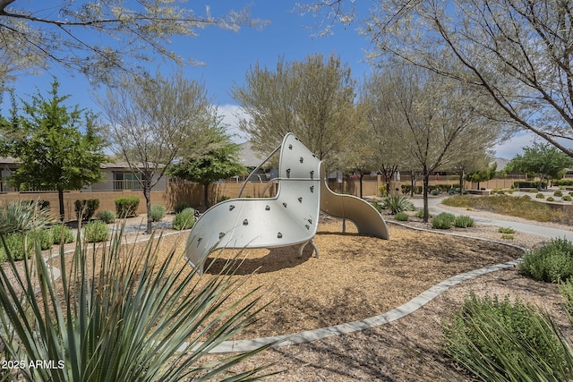 22463 E Desert Spoon Dr, Queen Creek, AZ 85142 - view of home's exterior with a playground