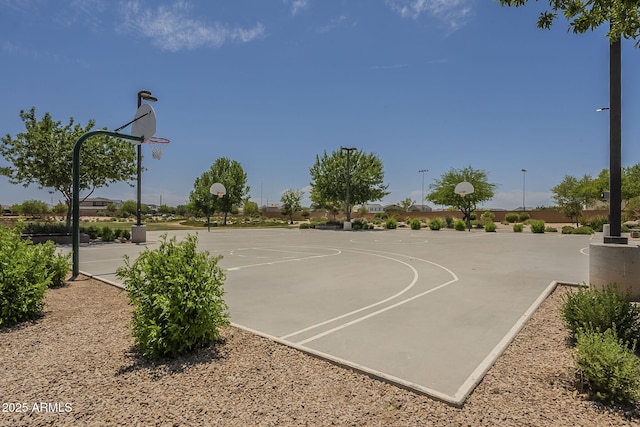 22463 E Desert Spoon Dr, Queen Creek, AZ 85142 - view of basketball court featuring community basketball court