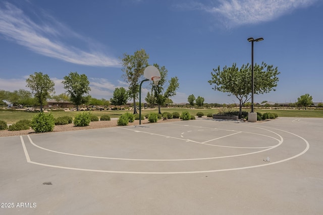 22463 E Desert Spoon Dr, Queen Creek, AZ 85142 - view of basketball court featuring community basketball court