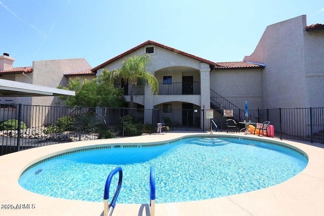 16108 E Emerald Dr Unit 106, Fountain Hills, AZ 85268 - community pool featuring stairs