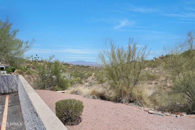 16108 E Emerald Dr Unit 106, Fountain Hills, AZ 85268 - view of mountain backdrop