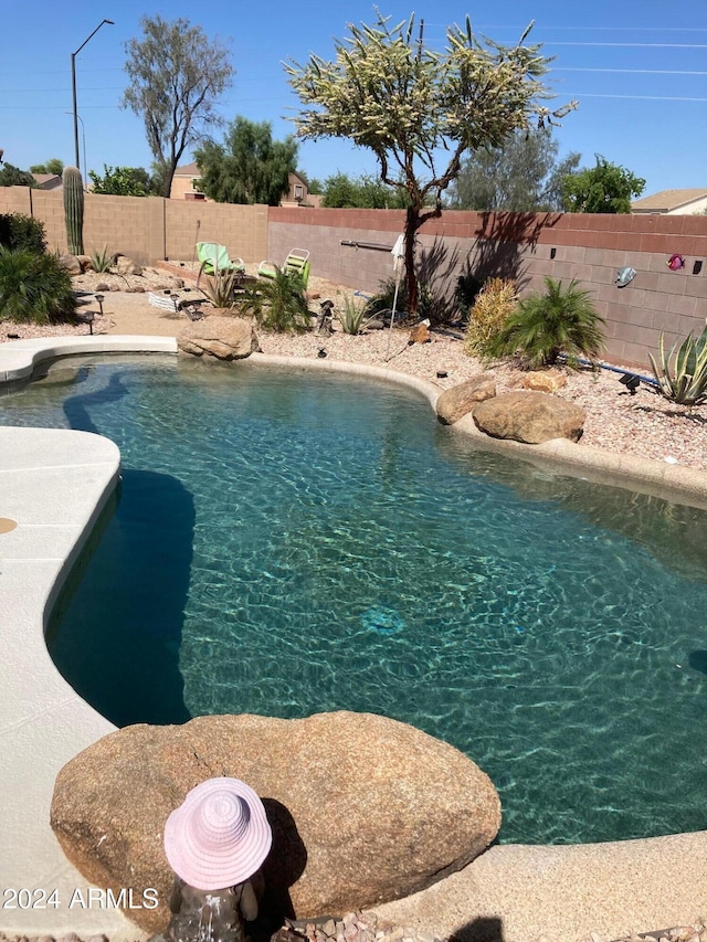 view of swimming pool