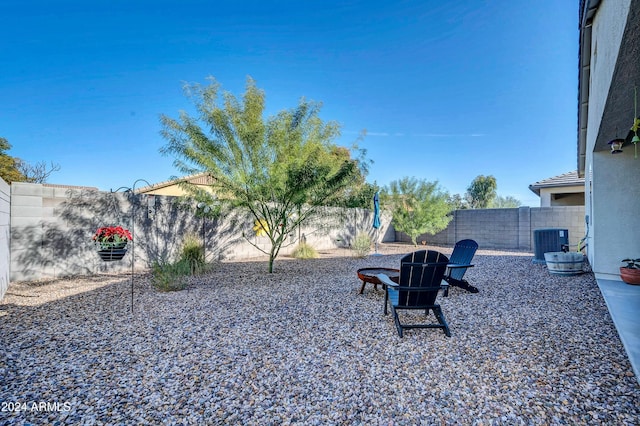 4714 W Nutmeg Ave, Coolidge, AZ 85128 - view of fenced backyard